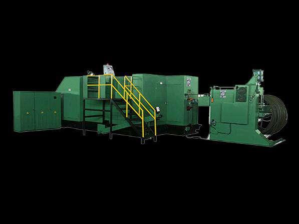 Nut forming machine shown in the OriMetal company profile