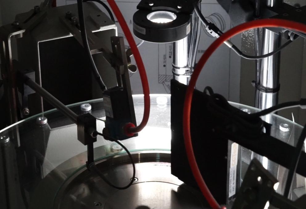 Optical inspection equipment from the OriMetal company profile