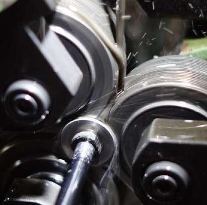 Thread rolling equipment from the OriMetal company profile